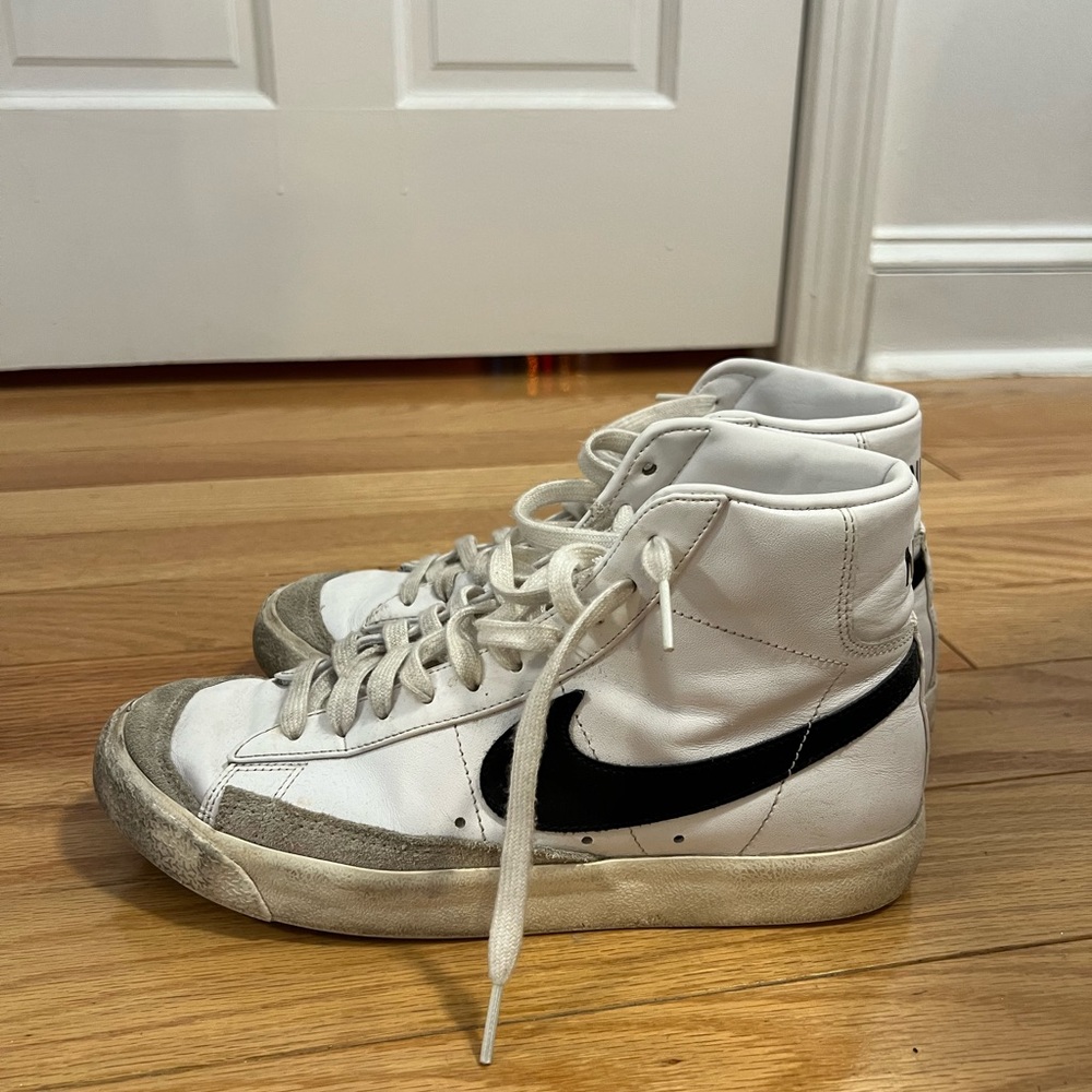 nike blazers!